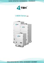 LN 600 SERIES: High-Performance Fume Extractor, EN 1822, H14 + Activated Carbon for Soldering & Laser-1