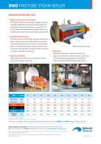 BWD FIRETUBE STEAM BOILER - 2