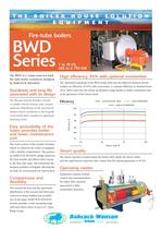 Fire-tube Boiler - BWD - 1