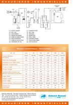 Superheated water boiler TPC-AS - 2