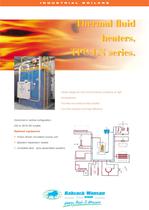 Thermal Fluid Heater TPC-LN - 1