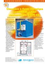 Thermal fluid Heaters EPC-ES-1