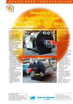 Thermal fluid Heaters TPC LN-1