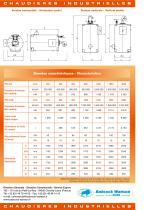 Thermal fluid Heaters TPC LN-2