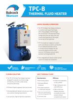 TPC-B THERMAL FLUID HEATER - 1