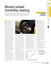 Biaxial Wheel Durability Testing - 1