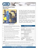 Biaxial Wheel Tester Model 3536 - 1