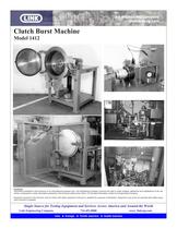 Clutch Burst Machine - 2