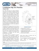 Clutch Pack Continuous Slip Test Machine - 1