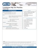 Clutch Pack Continuous Slip Test Machine - 2