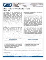 Dual Motor Wet Clutch Test Stand - 1