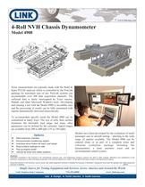 Four Roll Chassis Dynamometer - 2