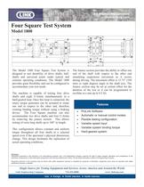 Four Square Shaft Fatigue Test Machine - 1