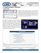 Friction Material Compressibility Test Stand - 2