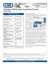 Modular Vehicle Data Acquisition System Model 3501 - 2