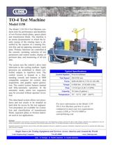 TO-4 Wet Friction Test Machine - 1