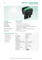 Rocker Switch Series 1835 - Marquardt Mechatronik GmbH - PDF Catalogs ...