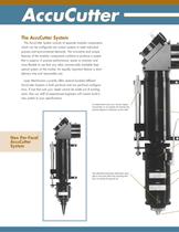 AccuCutter Laser Beam Delivery Components - 2