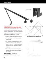 articulated arms 1.25" series - 2