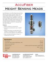 Height Sensing Heads - 1