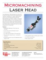 Micromachining Laser Heads - 1