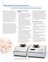 Gas Displacement Pycnometry System - 2