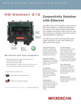 MS-Connect 210 Connectivity Solution with Ethernet - 1