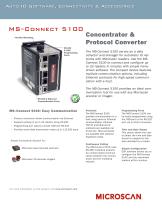 MS-CONNECT 5100 CONCENTRATOR & PROTOCOL CONVERTER - 1