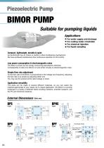 Bimor Piezoelectric Liquid Pumps - 2