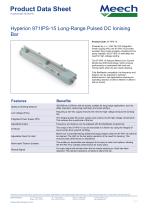 Hyperion 971IPS-15 Long-Range Pulsed DC Ionising Bar-1