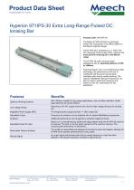 Hyperion 971IPS-30 Extra Long-Range Pulsed DC Ionising Bar-1