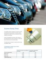 SpeedDri - An in-booth drying system for reducing the drying time on any waterborne paint job-10