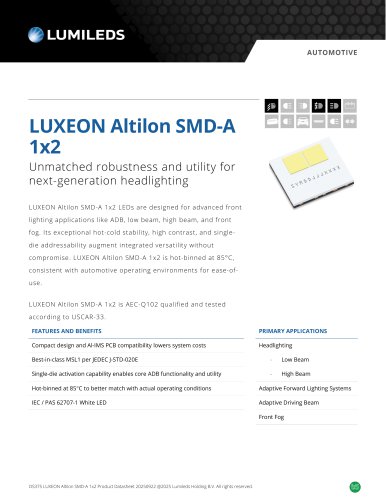 LUXEON Altilon SMD-A 1x2 
