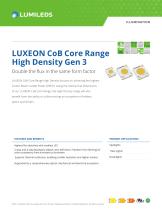 LUXEON CoB Core Range High Density Gen 3 -1