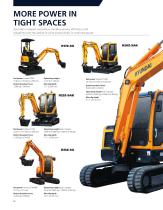 COMPACT EXCAVATOR FAMILY-2
