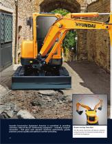 COMPACT EXCAVATOR FAMILY-4