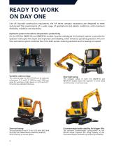 COMPACT EXCAVATOR FAMILY-6