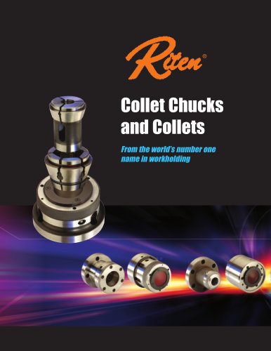 Collet Chuck Catalog