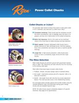 Collet Chuck Catalog - 2