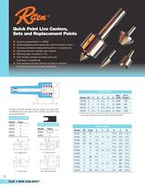 Quick Point Live Centers, Sets and Replacement Points-1