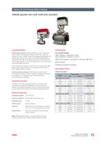 Compact electric actuators for precision valve control-11