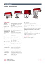 Compact electric actuators for precision valve control-6