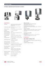 Compact electric actuators for precision valve control-8