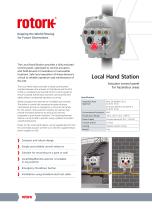 Local Hand Station - Rotork - PDF Catalogs | Technical Documentation ...
