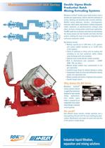 MX GUITTARD® : DOUBLE SIGMA BLADE PRODUCTION BATCH MIXING/EXTRUDING SYSTEMS - 1