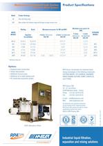 MX Guittard Lab series mixer/granulator fact sheet - 2