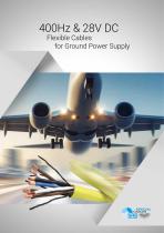 400 Hz Cables for Ground Power Support