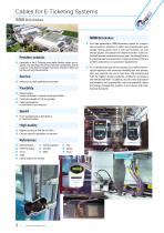 Cables for E-Ticketing Systems-2