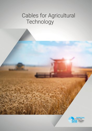 Cables for Agricultural Technology