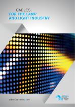 Cables for the Lamp and Lights Industry